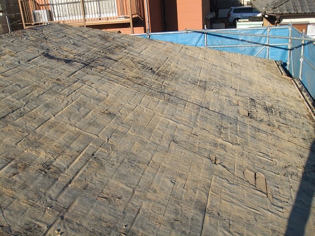 葺き替え工事も弊社におまかせ